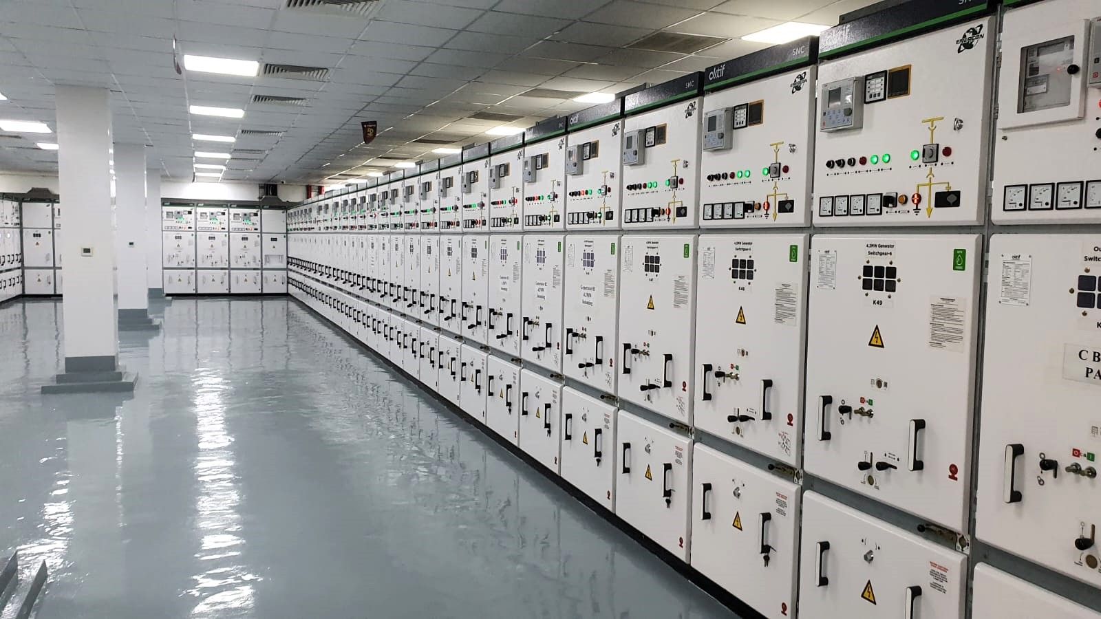 Power Distribution