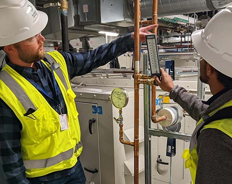 Commissioning & Testing