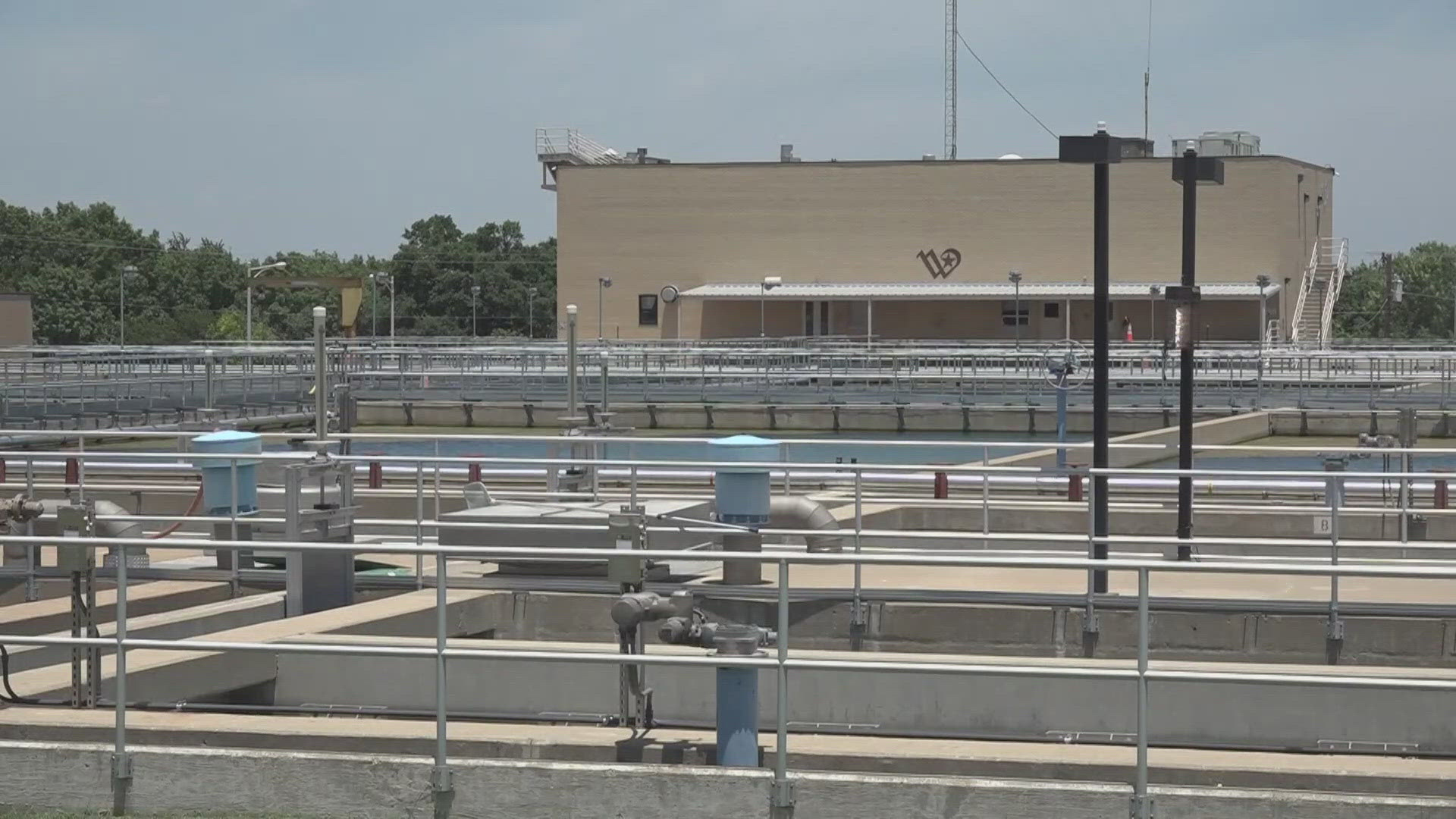 Lampasas Wastewater Treatment Plant