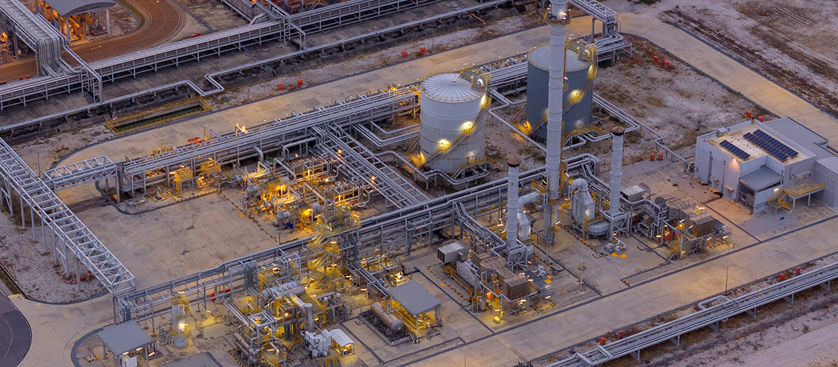 Oil & Gas Infrastructure