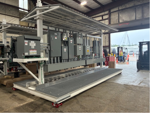 Well Pad Switch Racks